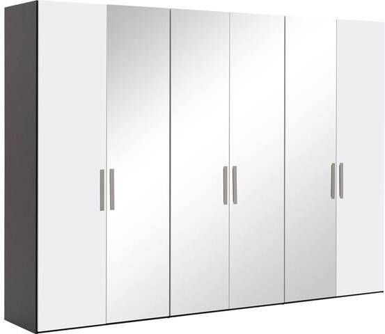 Goossens Kledingkast Easy Storage in hoogwaardig meubelplaat