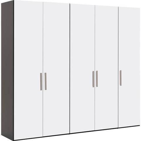 Goossens Kledingkast Easy Storage in hoogwaardig meubelplaat