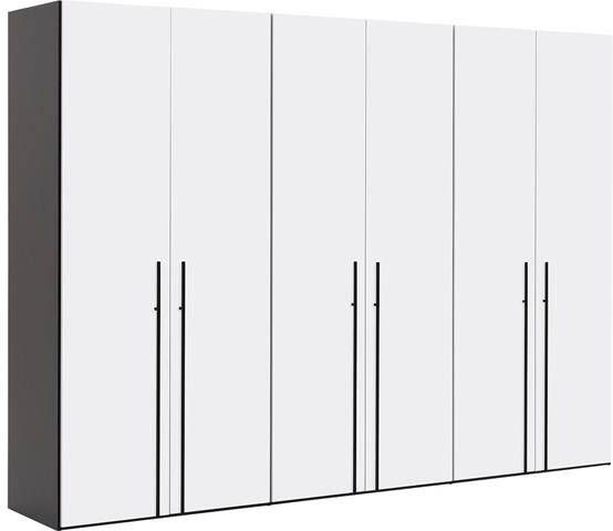 Goossens Kledingkast Easy Storage in hoogwaardig meubelplaat