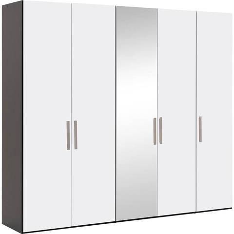 Goossens Kledingkast Easy Storage in hoogwaardig meubelplaat
