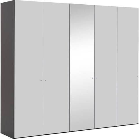 Goossens Kledingkast Easy Storage in hoogwaardig meubelplaat