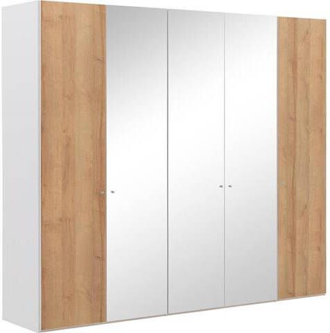 Goossens Kledingkast Easy Storage in hoogwaardig meubelplaat