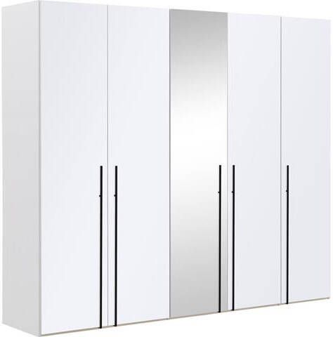 Goossens Kledingkast Easy Storage in hoogwaardig meubelplaat