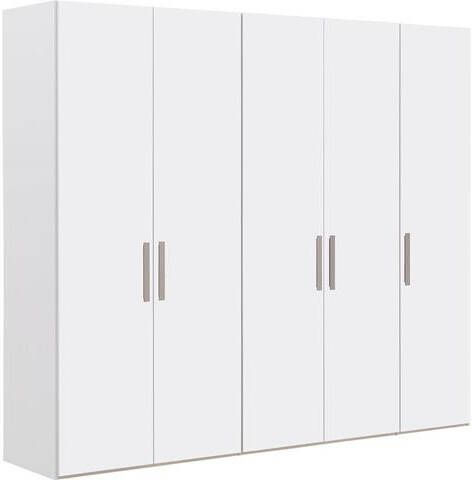 Goossens Kledingkast Easy Storage in hoogwaardig meubelplaat