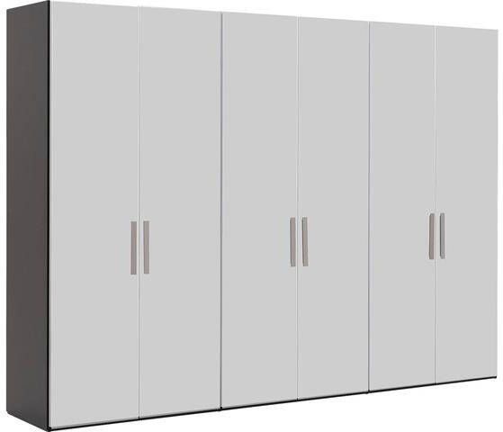 Goossens Kledingkast Easy Storage in hoogwaardig meubelplaat