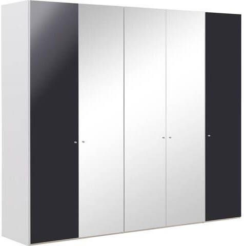 Goossens Kledingkast Easy Storage in hoogwaardig meubelplaat