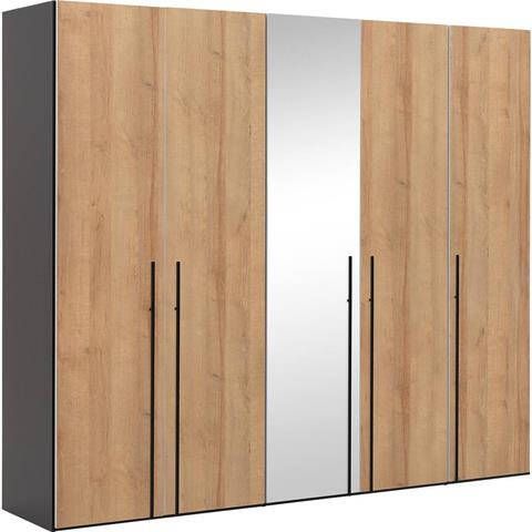 Goossens Kledingkast Easy Storage in hoogwaardig meubelplaat