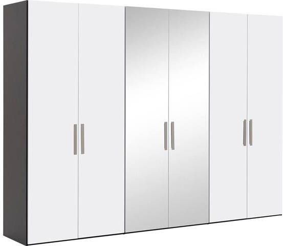 Goossens Kledingkast Easy Storage in hoogwaardig meubelplaat