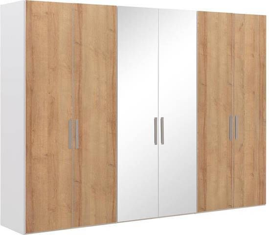 Goossens Kledingkast Easy Storage in hoogwaardig meubelplaat