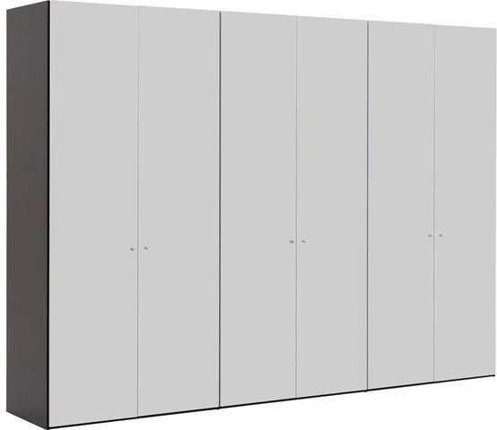 Goossens Kledingkast Easy Storage in hoogwaardig meubelplaat
