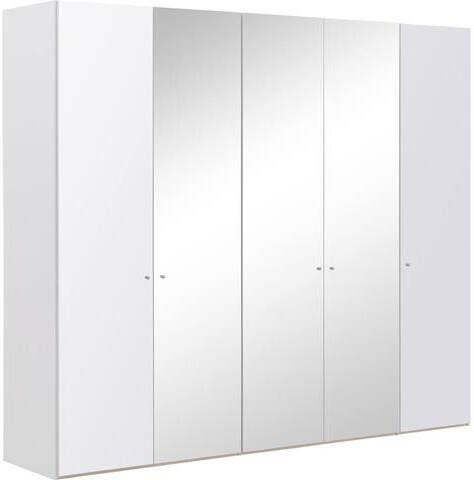 Goossens Kledingkast Easy Storage in hoogwaardig meubelplaat