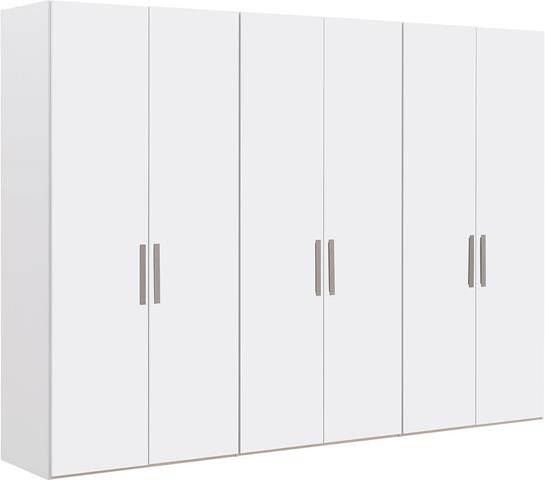Goossens Kledingkast Easy Storage in hoogwaardig meubelplaat