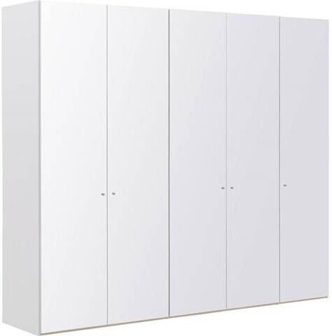 Goossens Kledingkast Easy Storage in hoogwaardig meubelplaat
