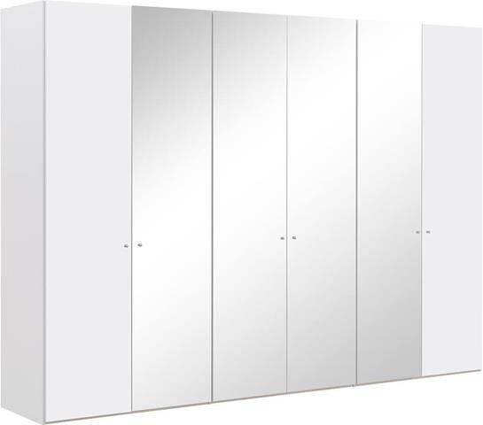 Goossens Kledingkast Easy Storage in hoogwaardig meubelplaat
