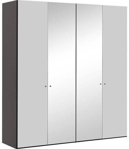 Goossens Kledingkast Easy Storage in hoogwaardig meubelplaat