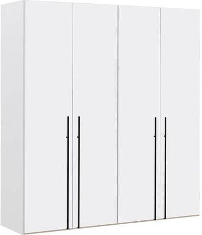 Goossens Kledingkast Easy Storage in hoogwaardig meubelplaat