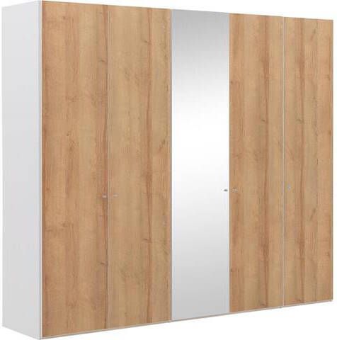 Goossens Kledingkast Easy Storage in hoogwaardig meubelplaat