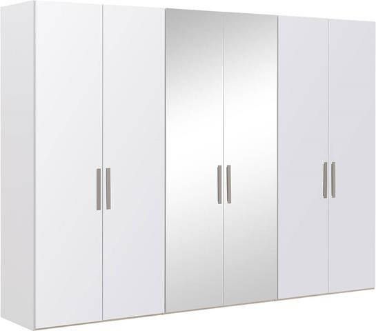 Goossens Kledingkast Easy Storage in hoogwaardig meubelplaat