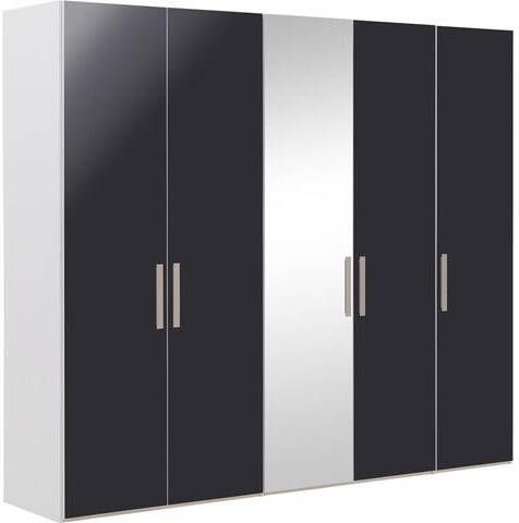 Goossens Kledingkast Easy Storage in hoogwaardig meubelplaat