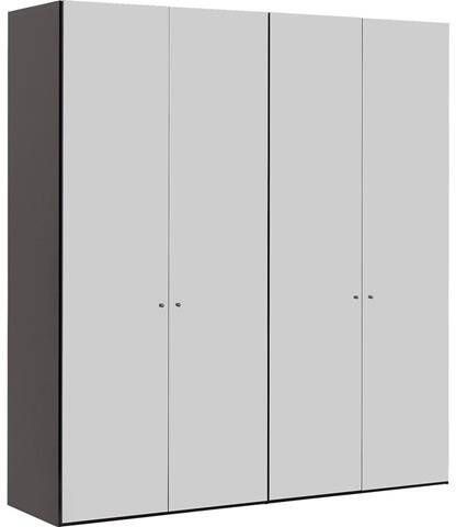 Goossens Kledingkast Easy Storage in hoogwaardig meubelplaat