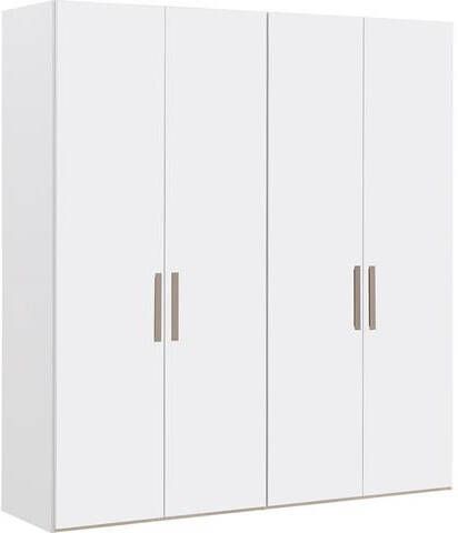 Goossens Kledingkast Easy Storage in hoogwaardig meubelplaat