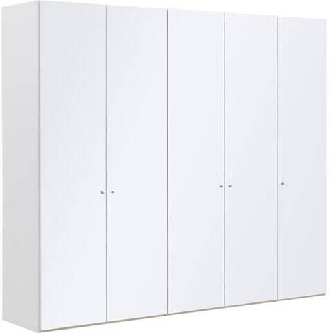 Goossens Kledingkast Easy Storage in hoogwaardig meubelplaat