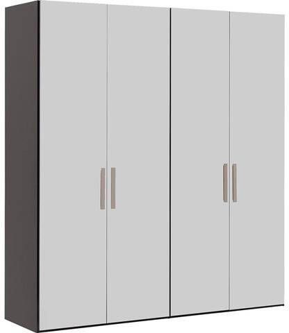 Goossens Kledingkast Easy Storage in hoogwaardig meubelplaat