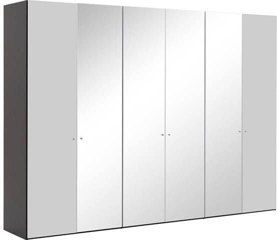 Goossens Kledingkast Easy Storage in hoogwaardig meubelplaat