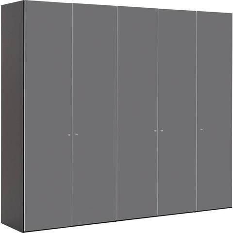 Goossens Kledingkast Easy Storage in hoogwaardig meubelplaat