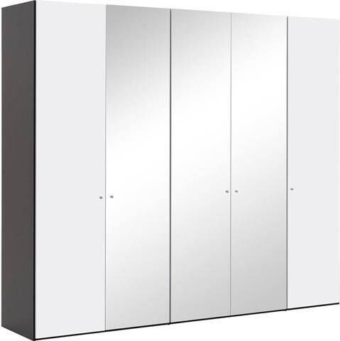 Goossens Kledingkast Easy Storage in hoogwaardig meubelplaat