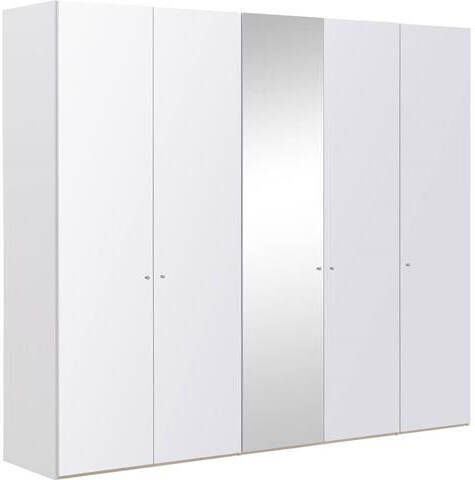 Goossens Kledingkast Easy Storage in hoogwaardig meubelplaat