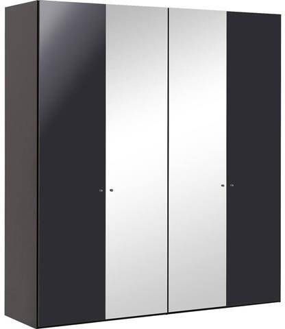 Goossens Kledingkast Easy Storage in hoogwaardig meubelplaat