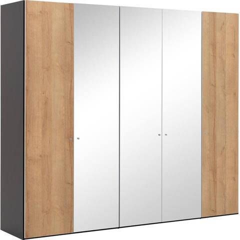 Goossens Kledingkast Easy Storage in hoogwaardig meubelplaat