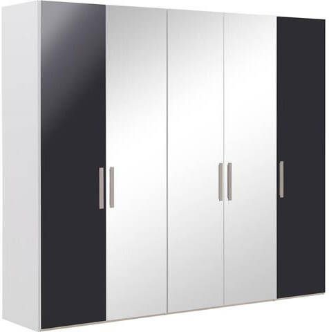 Goossens Kledingkast Easy Storage in hoogwaardig meubelplaat