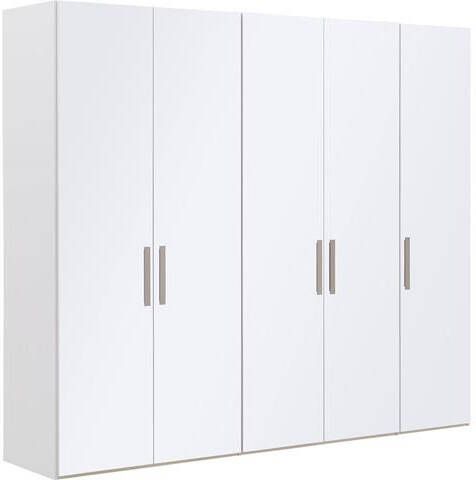 Goossens Kledingkast Easy Storage in hoogwaardig meubelplaat