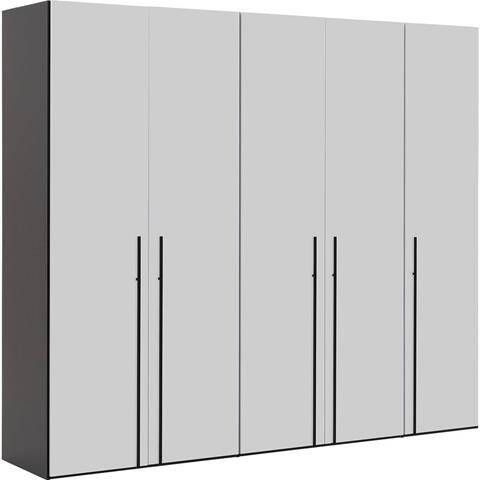 Goossens Kledingkast Easy Storage in hoogwaardig meubelplaat