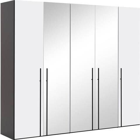 Goossens Kledingkast Easy Storage in hoogwaardig meubelplaat