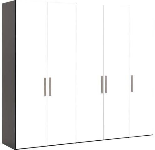 Goossens Kledingkast Easy Storage in hoogwaardig meubelplaat