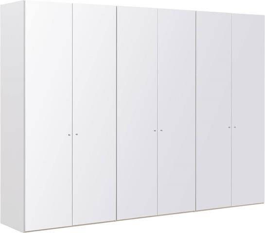 Goossens Kledingkast Easy Storage in hoogwaardig meubelplaat