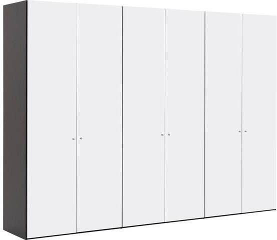 Goossens Kledingkast Easy Storage in hoogwaardig meubelplaat