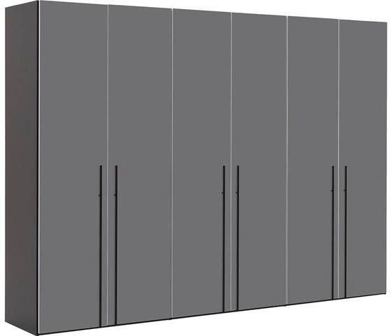 Goossens Kledingkast Easy Storage in hoogwaardig meubelplaat