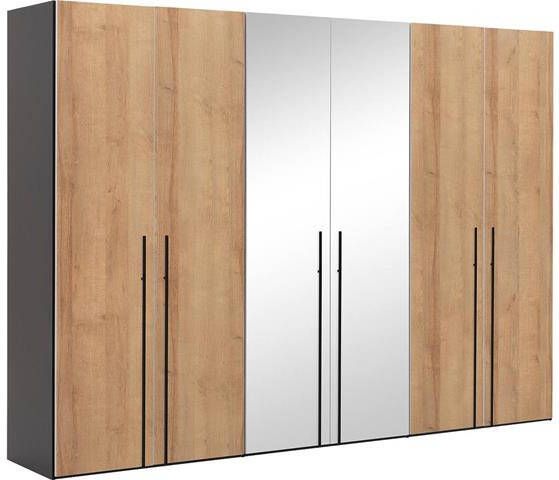 Goossens Kledingkast Easy Storage in hoogwaardig meubelplaat