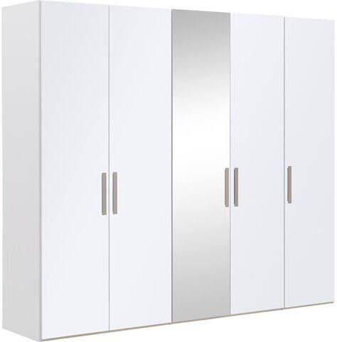 Goossens Kledingkast Easy Storage in hoogwaardig meubelplaat