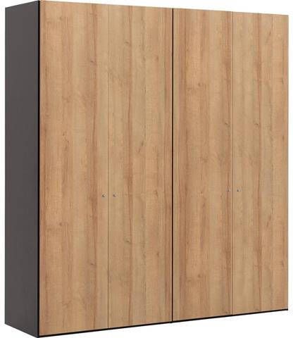 Goossens Kledingkast Easy Storage in hoogwaardig meubelplaat
