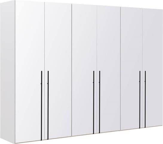 Goossens Kledingkast Easy Storage in hoogwaardig meubelplaat