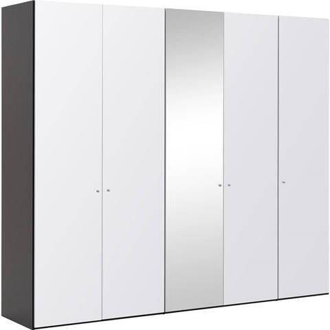 Goossens Kledingkast Easy Storage in hoogwaardig meubelplaat