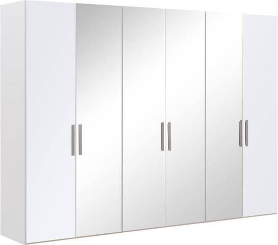 Goossens Kledingkast Easy Storage in hoogwaardig meubelplaat