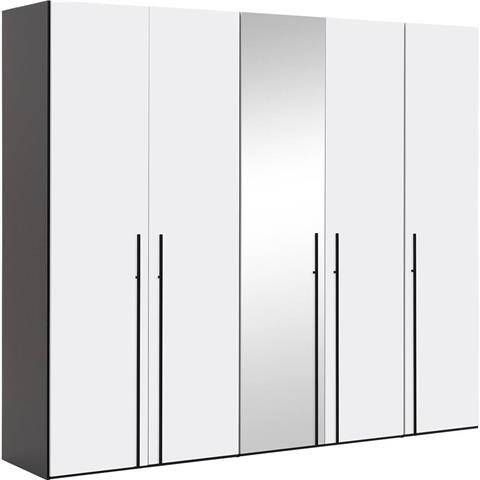 Goossens Kledingkast Easy Storage in hoogwaardig meubelplaat