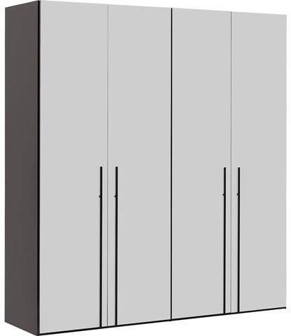 Goossens Kledingkast Easy Storage in hoogwaardig meubelplaat