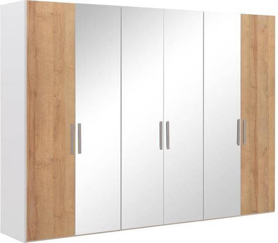 Goossens Kledingkast Easy Storage in hoogwaardig meubelplaat